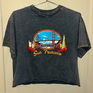 brandy melville baby tee